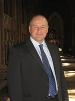 Philip in Lichfield cathedral